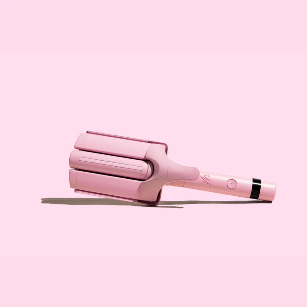 Mermade Hair M Infrared Hair Waver Pink - Image 2
