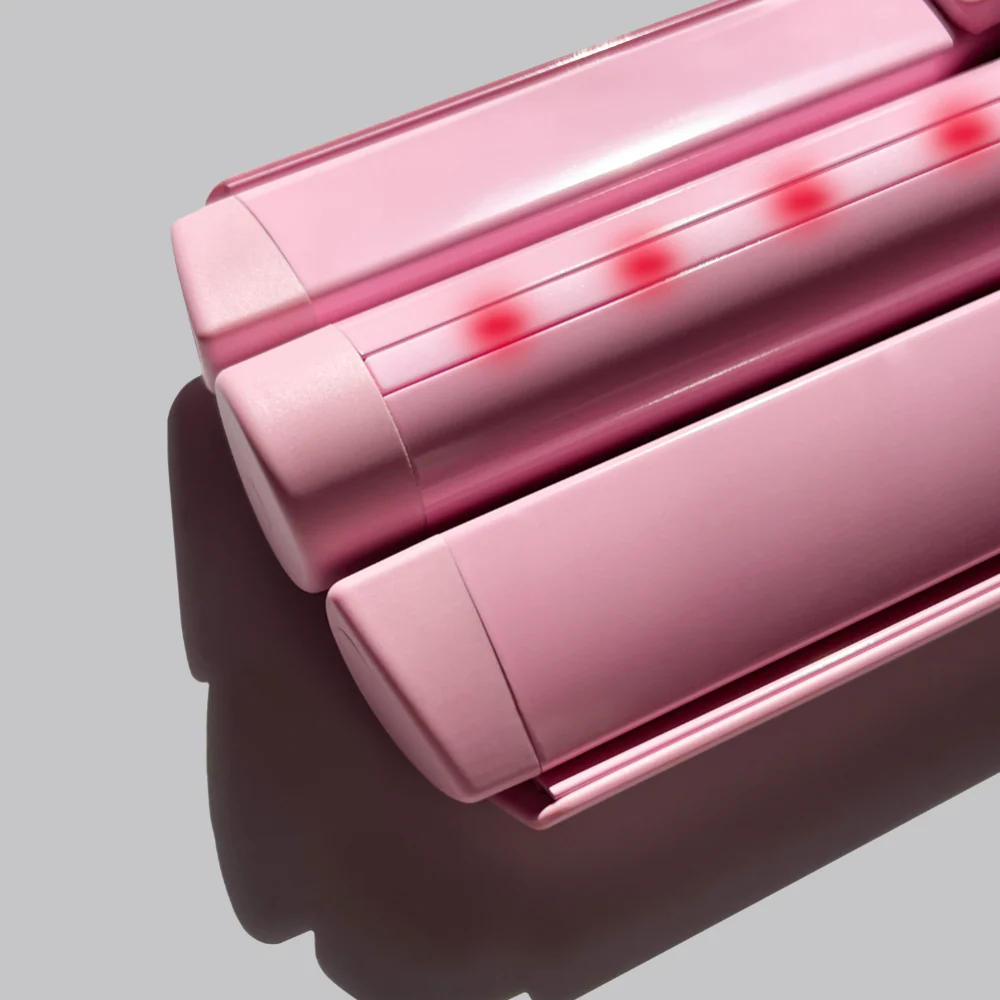 Mermade Hair M Infrared Hair Waver Pink - Image 6