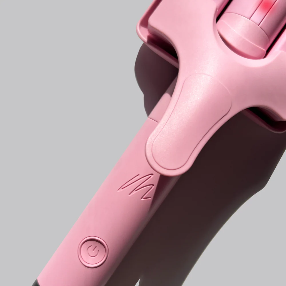 Mermade Hair M Infrared Hair Waver Pink - Image 8