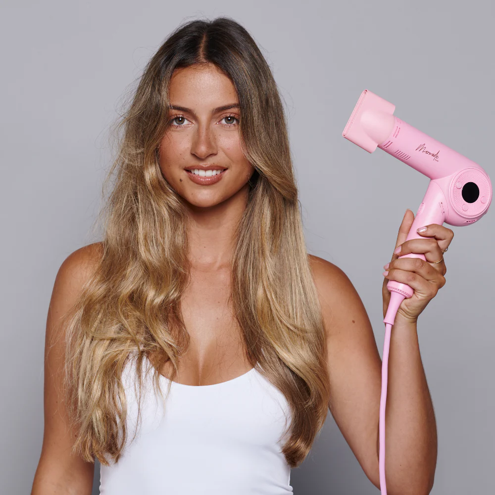 Mermade Hair M Ionic Hair Dryer Pink - Image 3