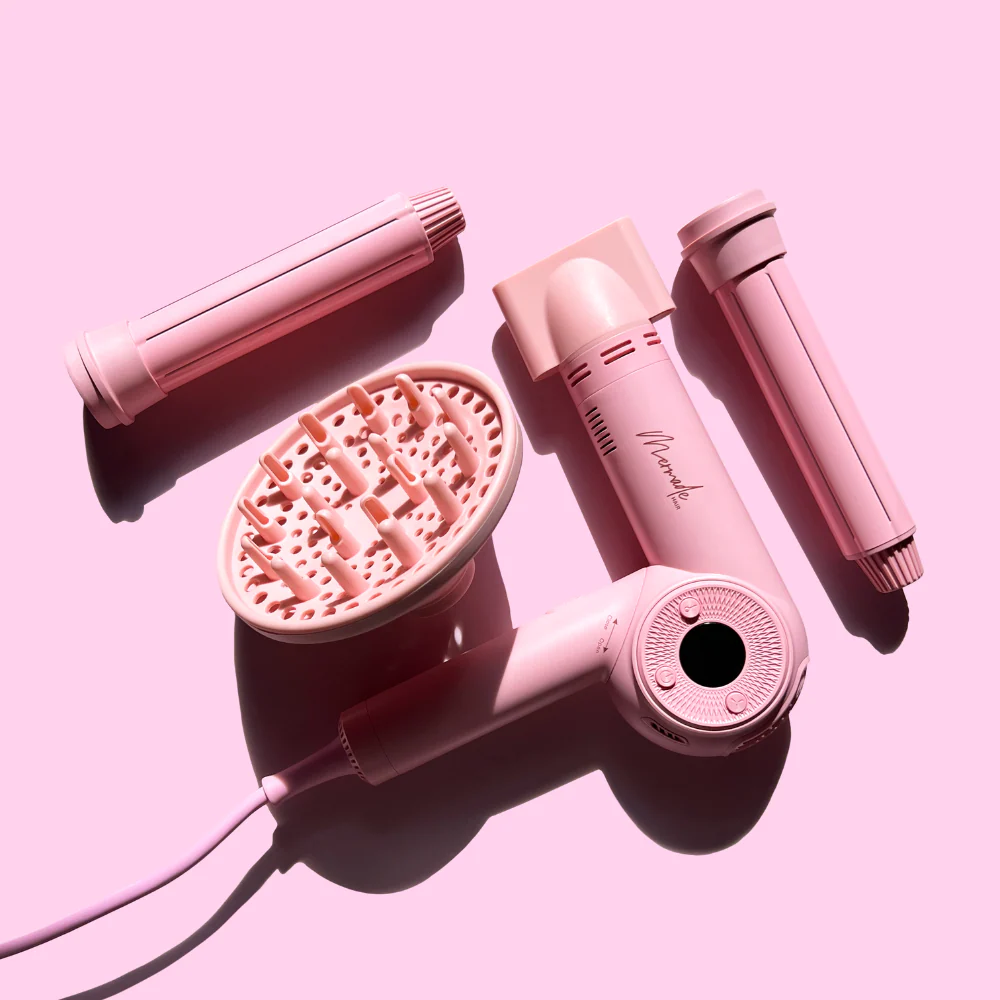 Mermade Hair M Ionic Hair Dryer Pink - Image 4
