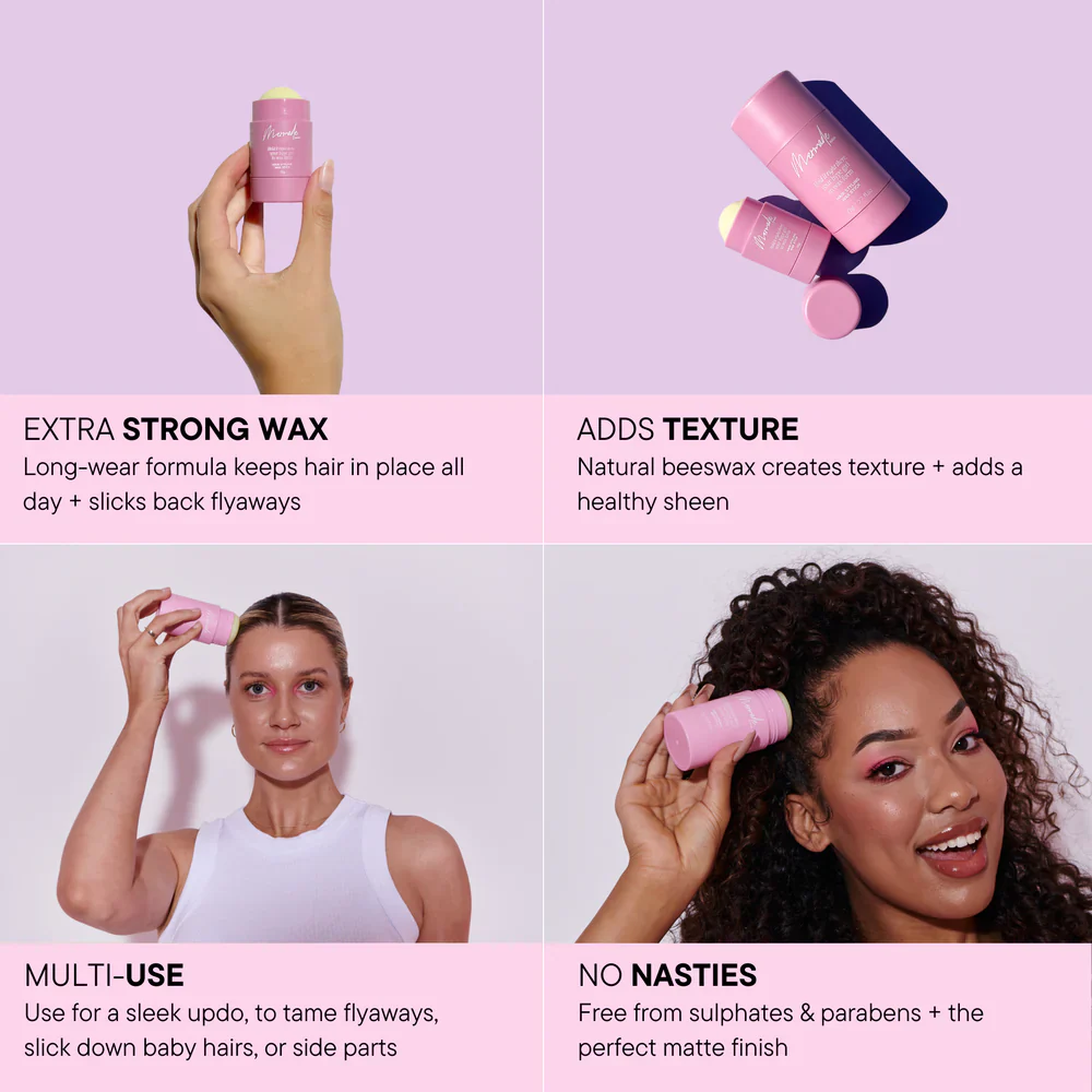 Mermade Hair Mini Hair Styling Wax Stick 15g - Image 3
