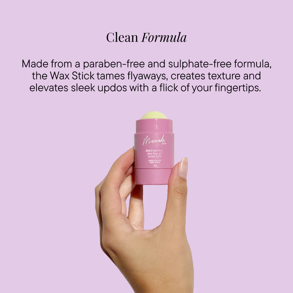 Mermade Hair Mini Hair Styling Wax Stick 15g - Image 6