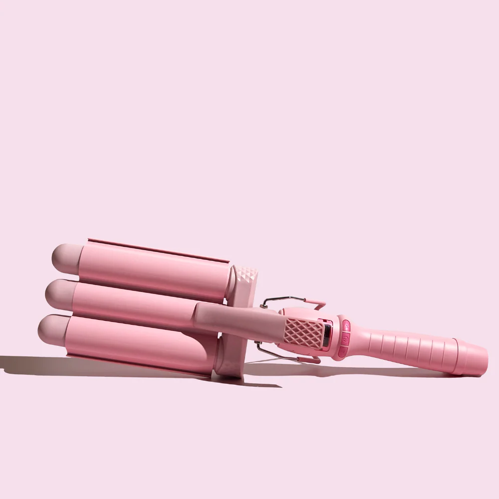 Mermade Hair Mini Pro Waver Pink 25mm - Image 2
