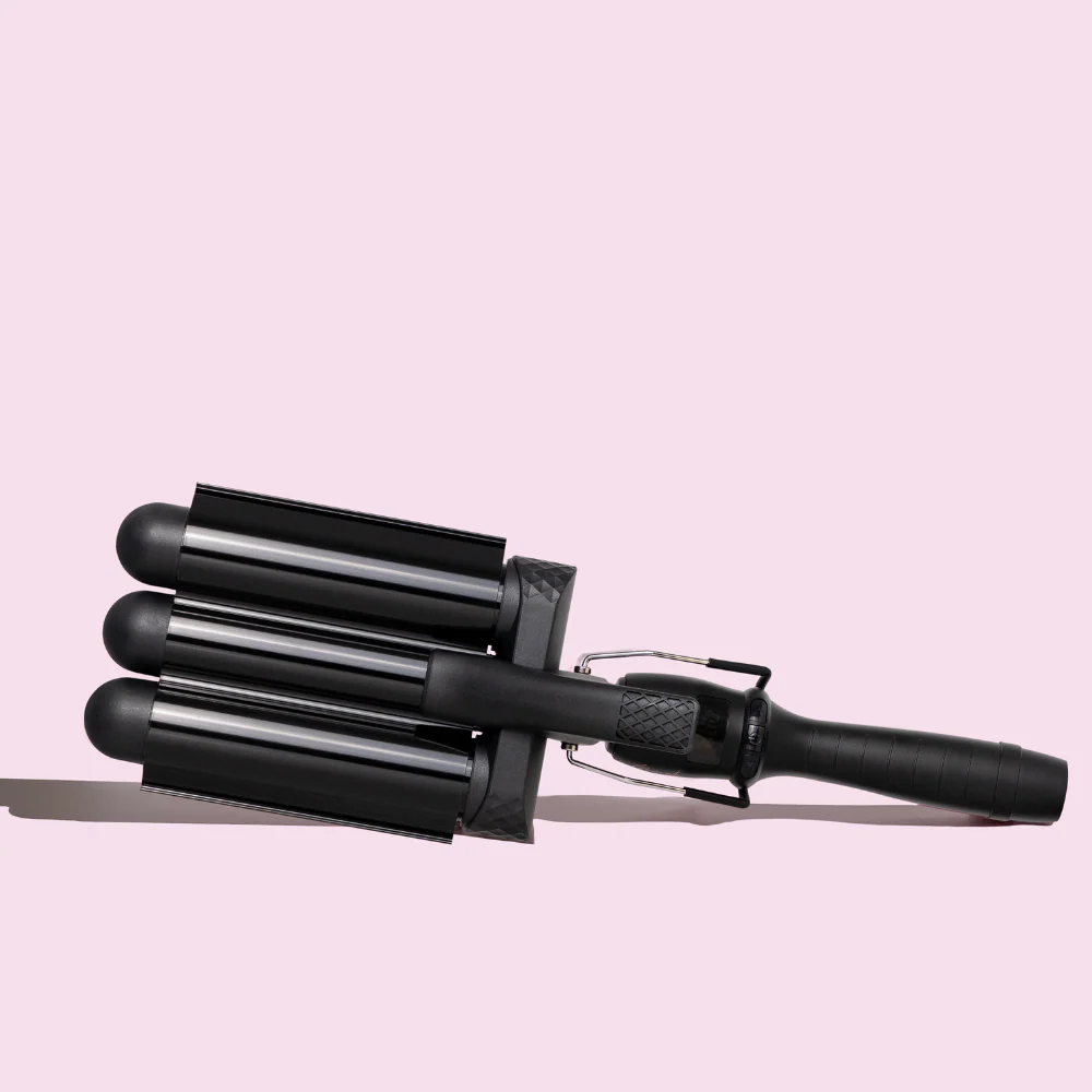 Mermade Hair Original Pro Waver Black 32mm - Image 2
