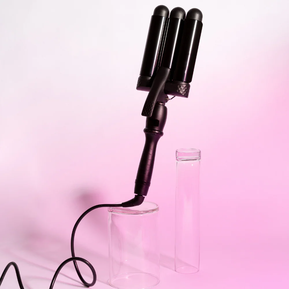 Mermade Hair Original Pro Waver Black 32mm - Image 4