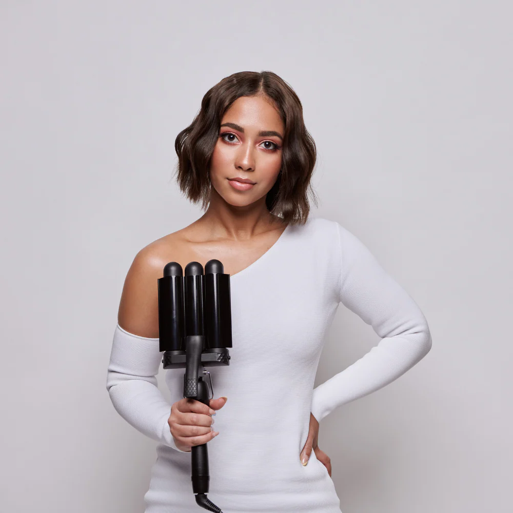Mermade Hair Original Pro Waver Black 32mm - Image 5
