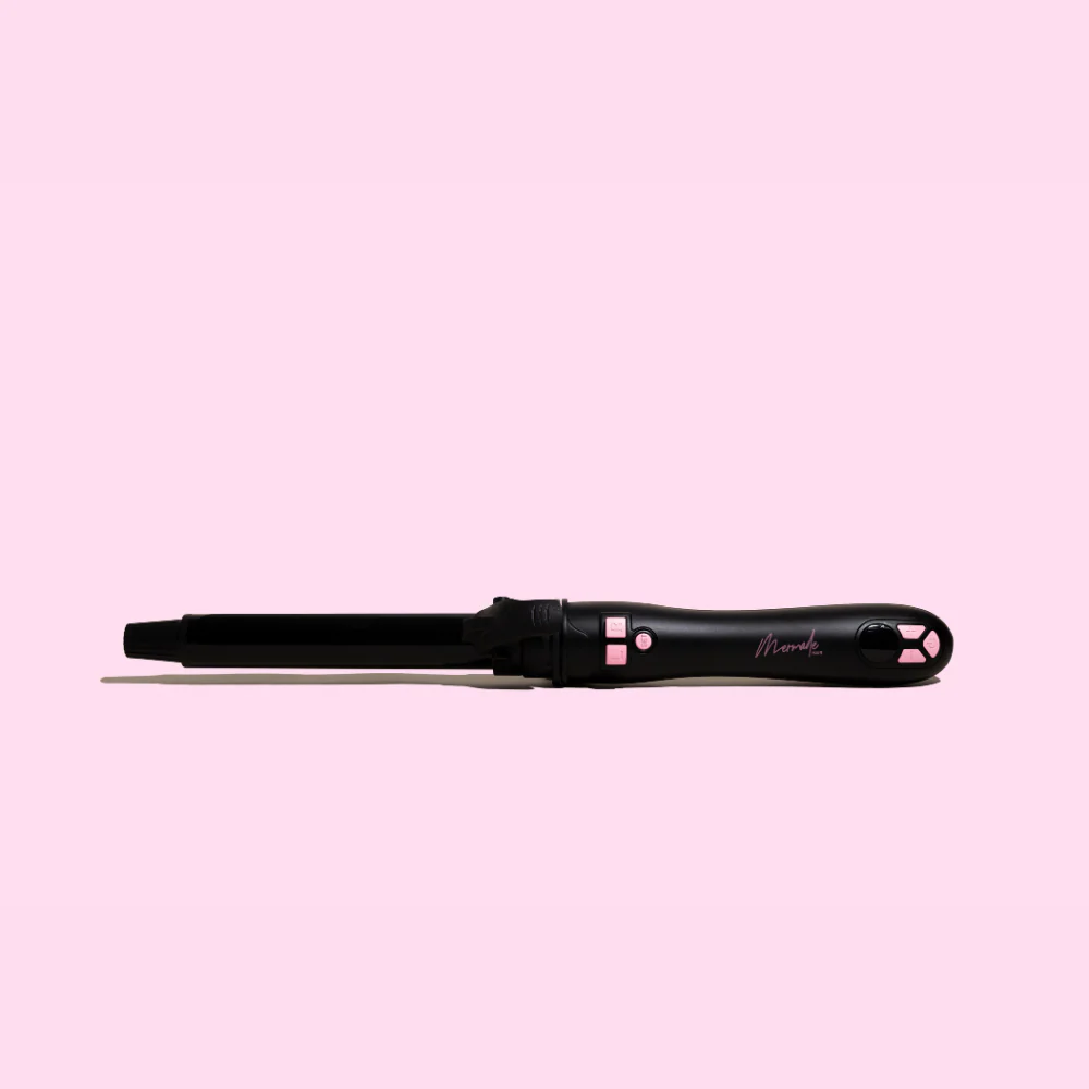 Mermade Hair Spin Curling Iron Black - Image 2