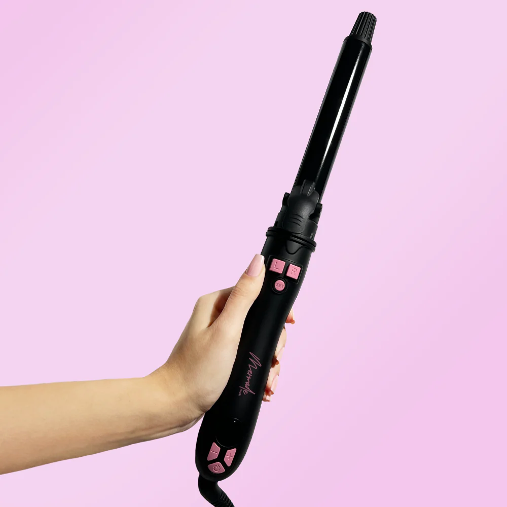 Mermade Hair Spin Curling Iron Black - Image 4