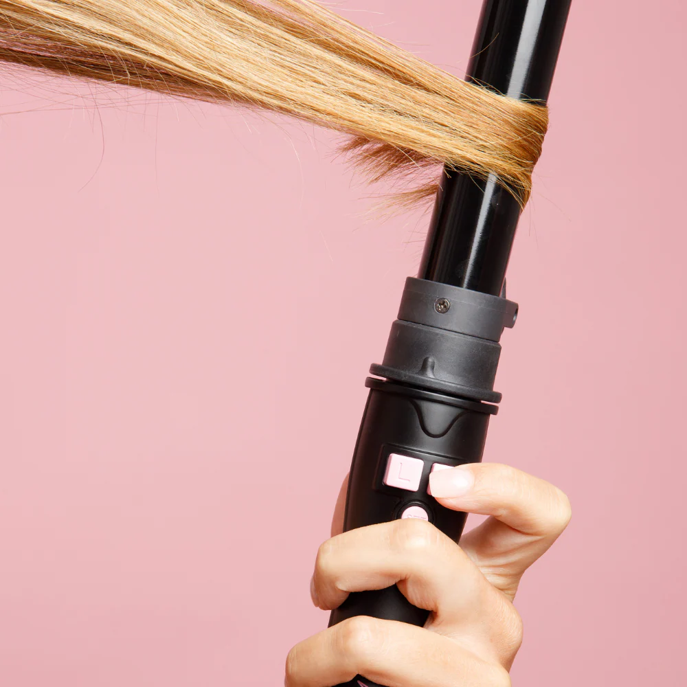 Mermade Hair Spin Curling Iron Black - Image 5