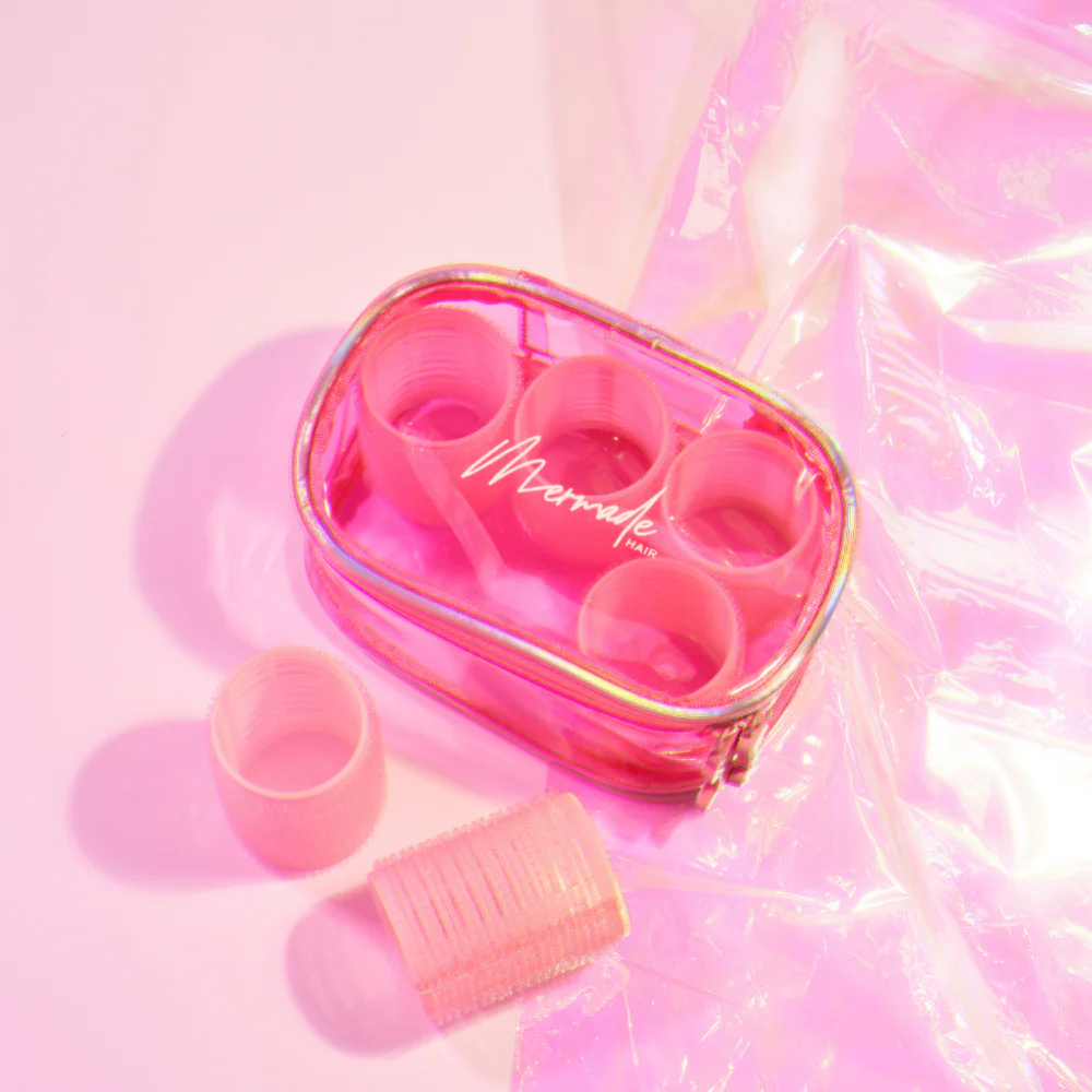 Mermade Hair Velcro Roller & Clips Kit - Image 4