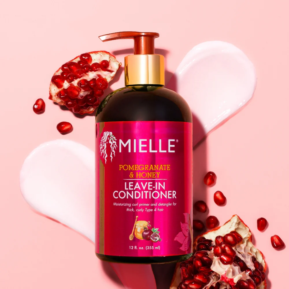 Mielle Pomegranate & Honey Leave-In Conditioner 350ml - Image 3