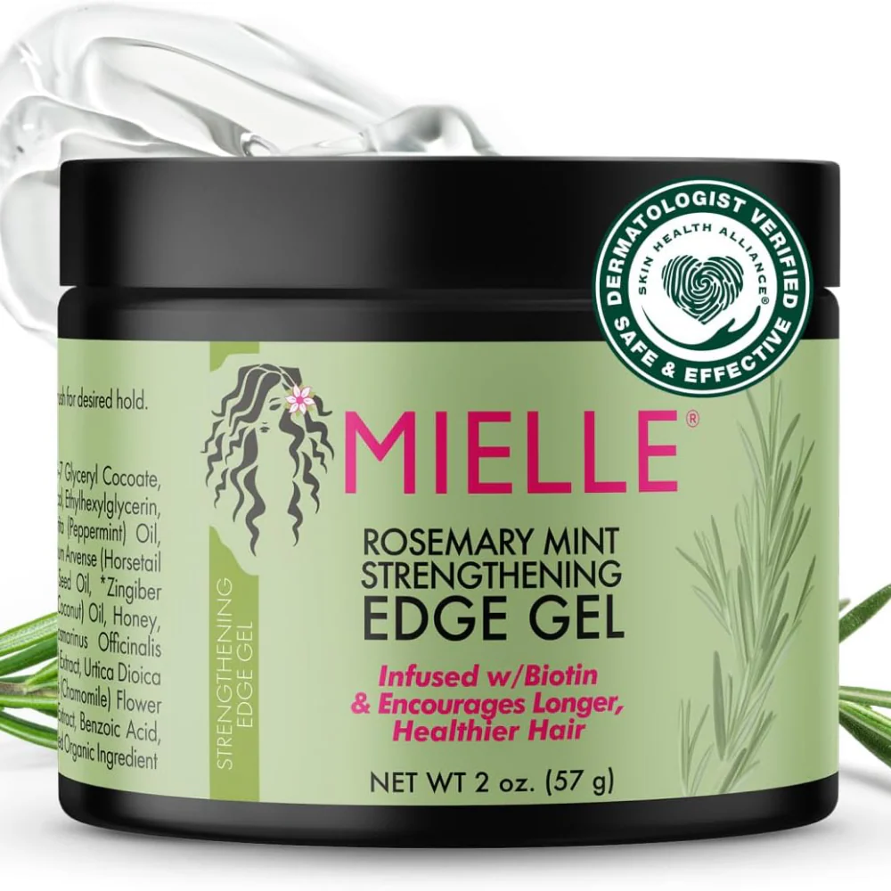 Mielle Rosemary Mint Blend Strengthening Edge Gel 57g - Image 2