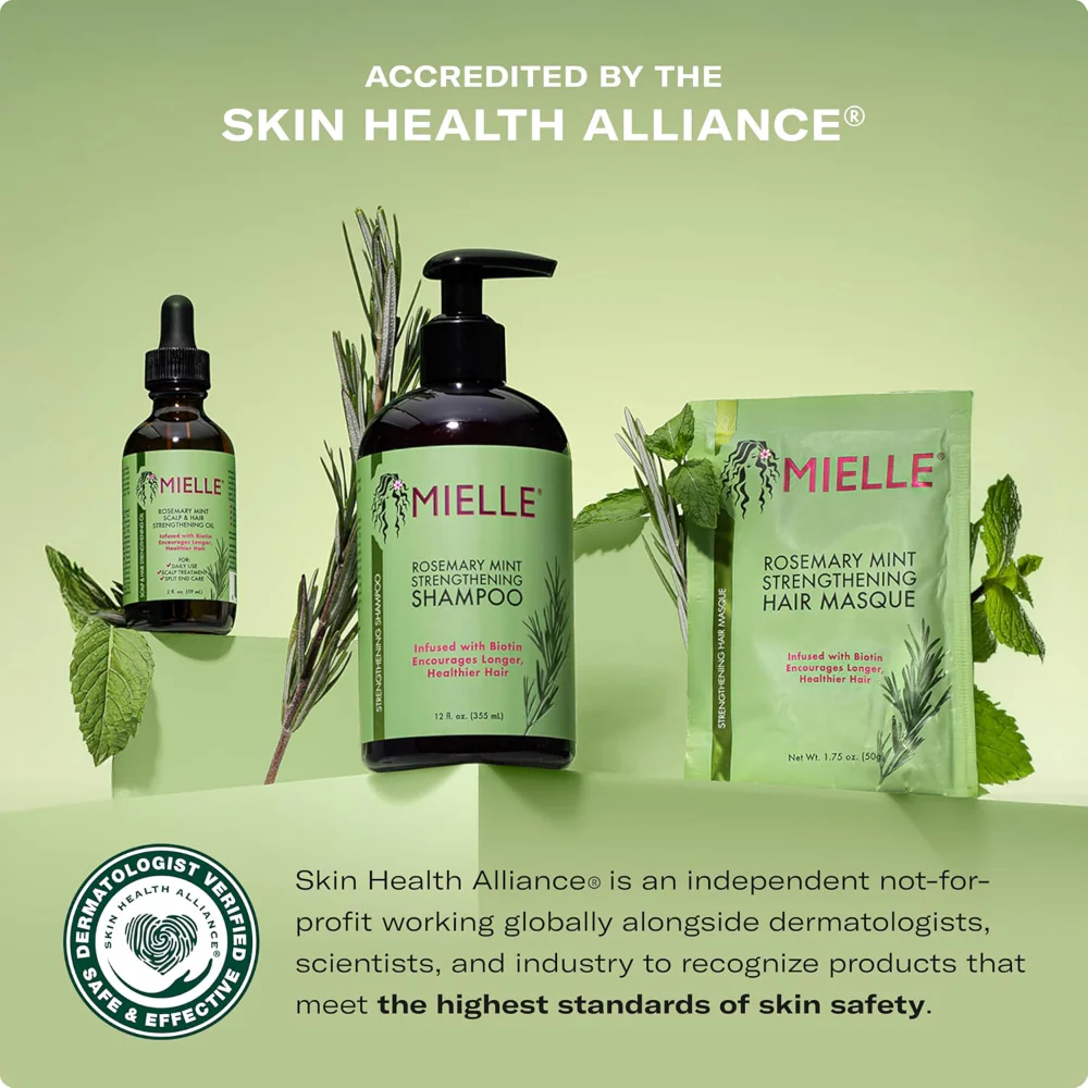 Mielle Rosemary Mint Blend Strengthening Edge Gel 57g - Image 3