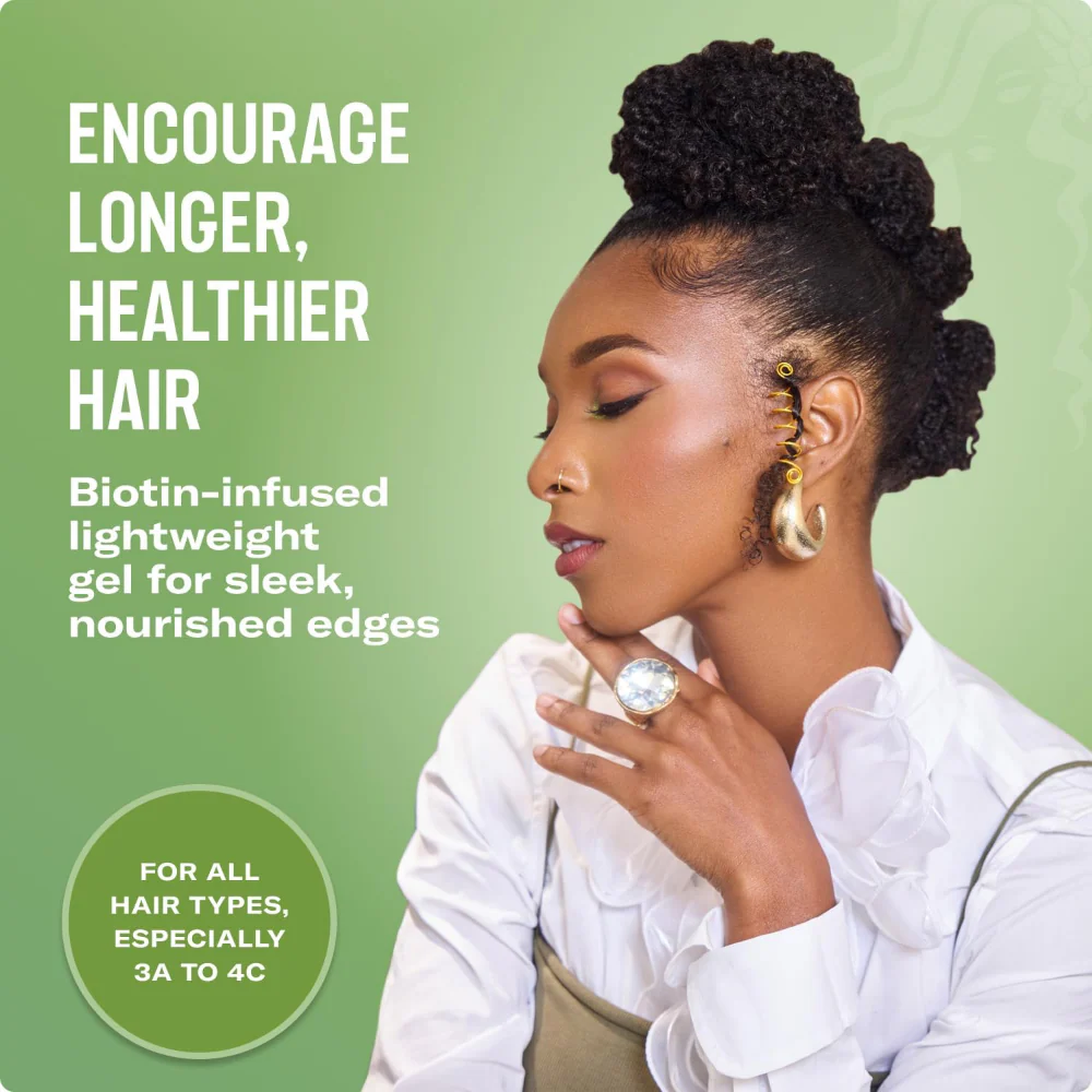 Mielle Rosemary Mint Blend Strengthening Edge Gel 57g - Image 4