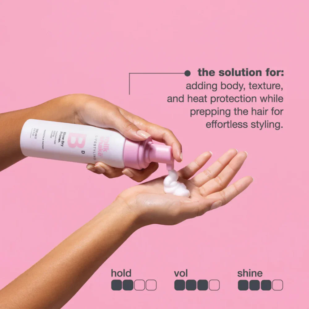 milk_shake Blow-Dry Primer Pre-Styling Lotion 200ml - Image 4