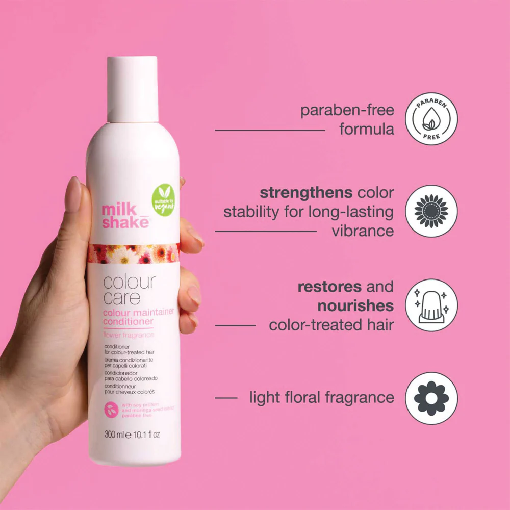 milk_shake Colour Care Colour Maintainer Conditioner Flower Fragrance 300ml - Image 2
