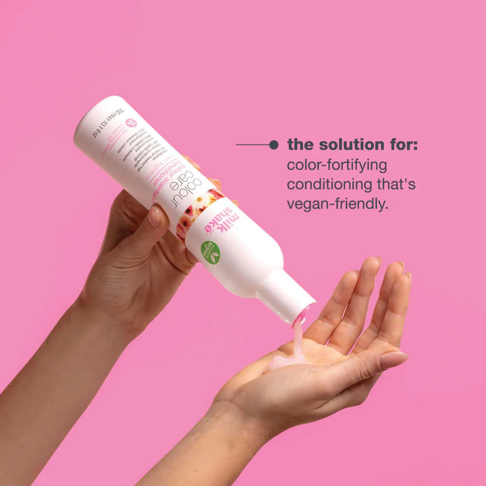 milk_shake Colour Care Colour Maintainer Conditioner Flower Fragrance 300ml - Image 3