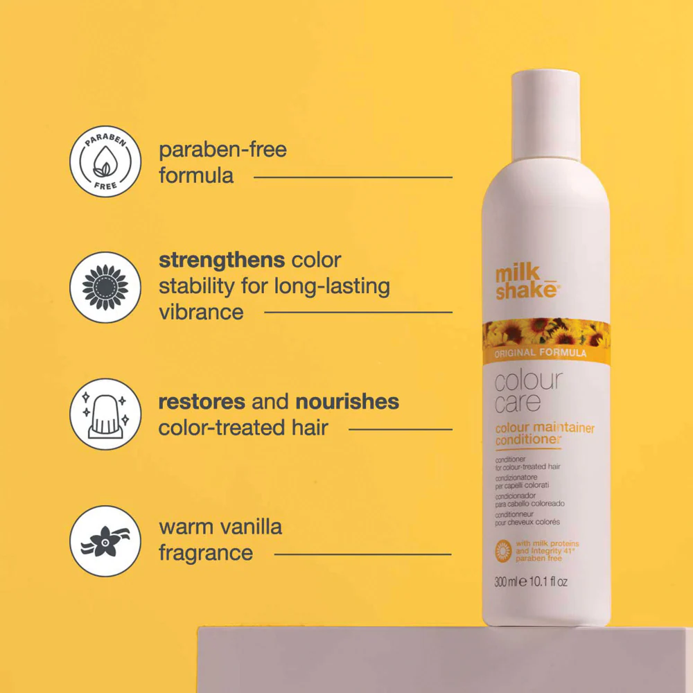 milk_shake Colour Care Colour Maintainer Shampoo & Conditioner Twin 2 x 300ml - Image 3