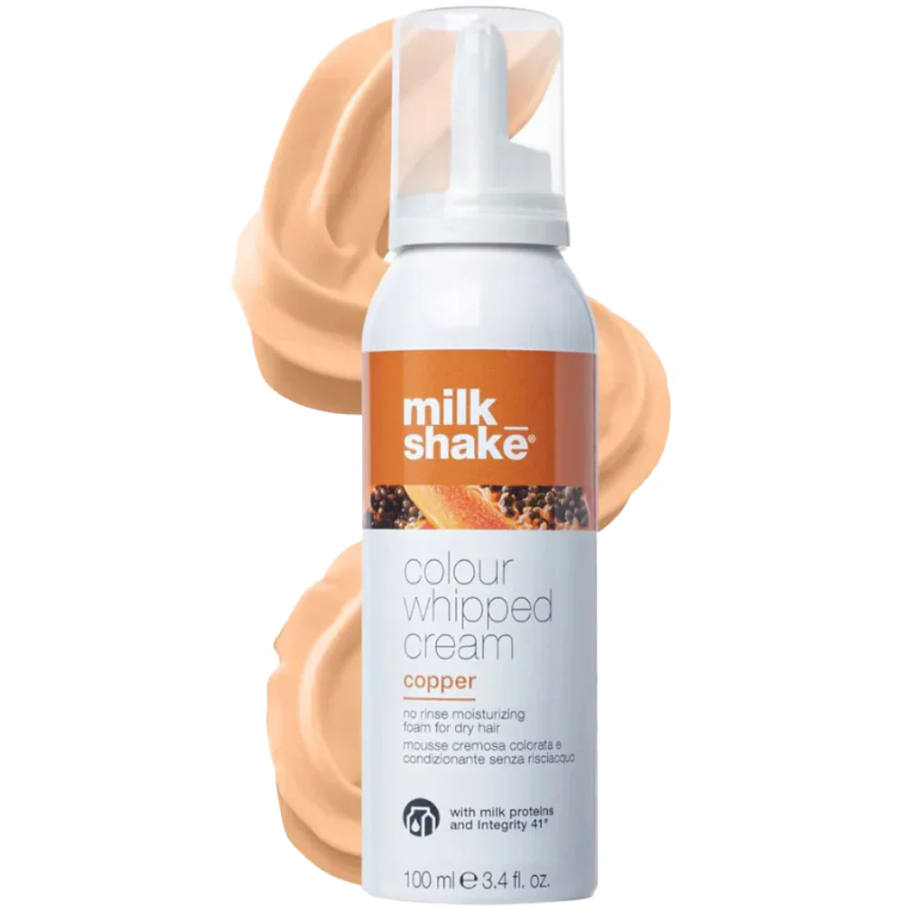 milk_shake Colour Whipped Cream Leave-In Foam Copper 100ml - Image 2