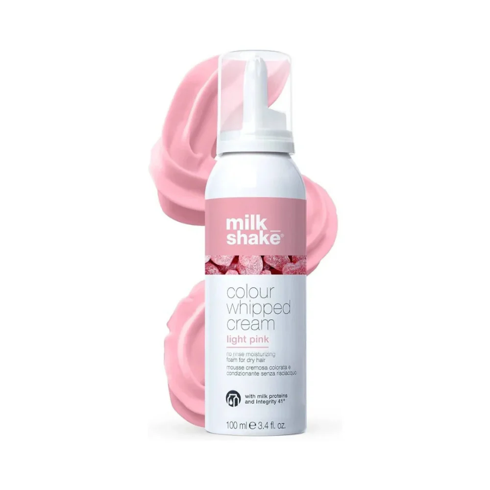 milk_shake Colour Whipped Cream Leave-In Foam Light Pink 100ml - Image 2