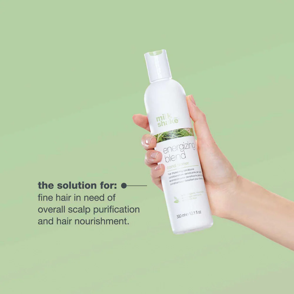 milk_shake Energising Blend Hair Thickener Conditioner 300ml - Image 3