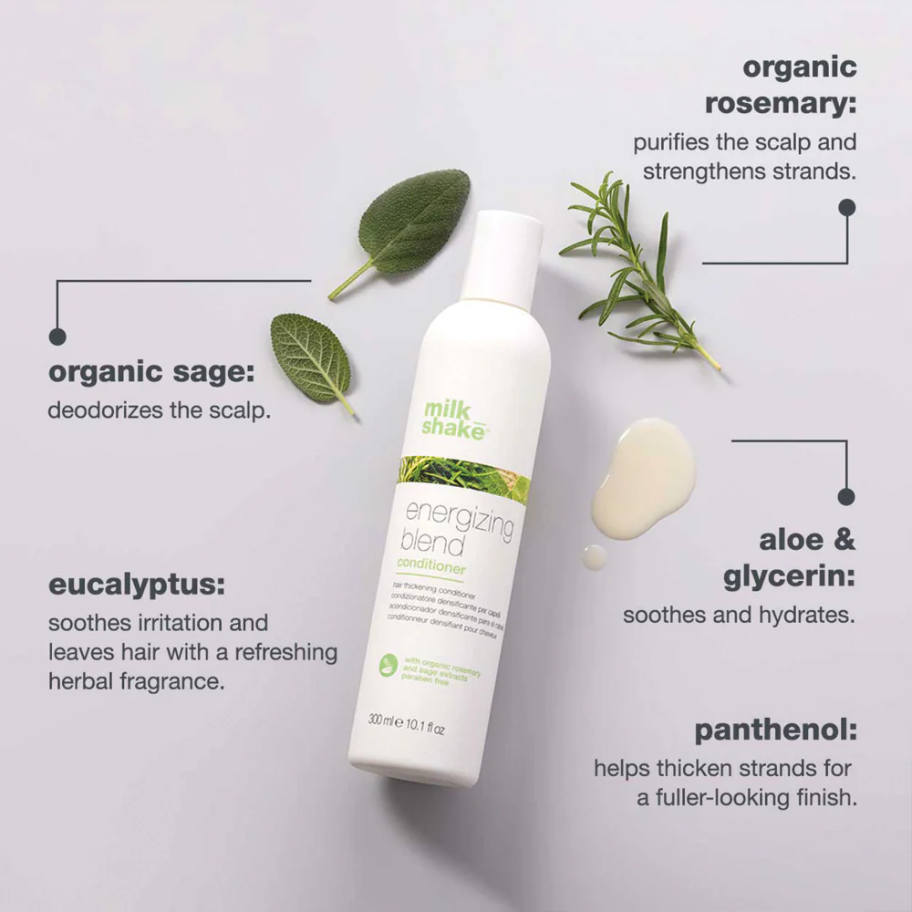 milk_shake Energising Blend Hair Thickener Conditioner 300ml - Image 5