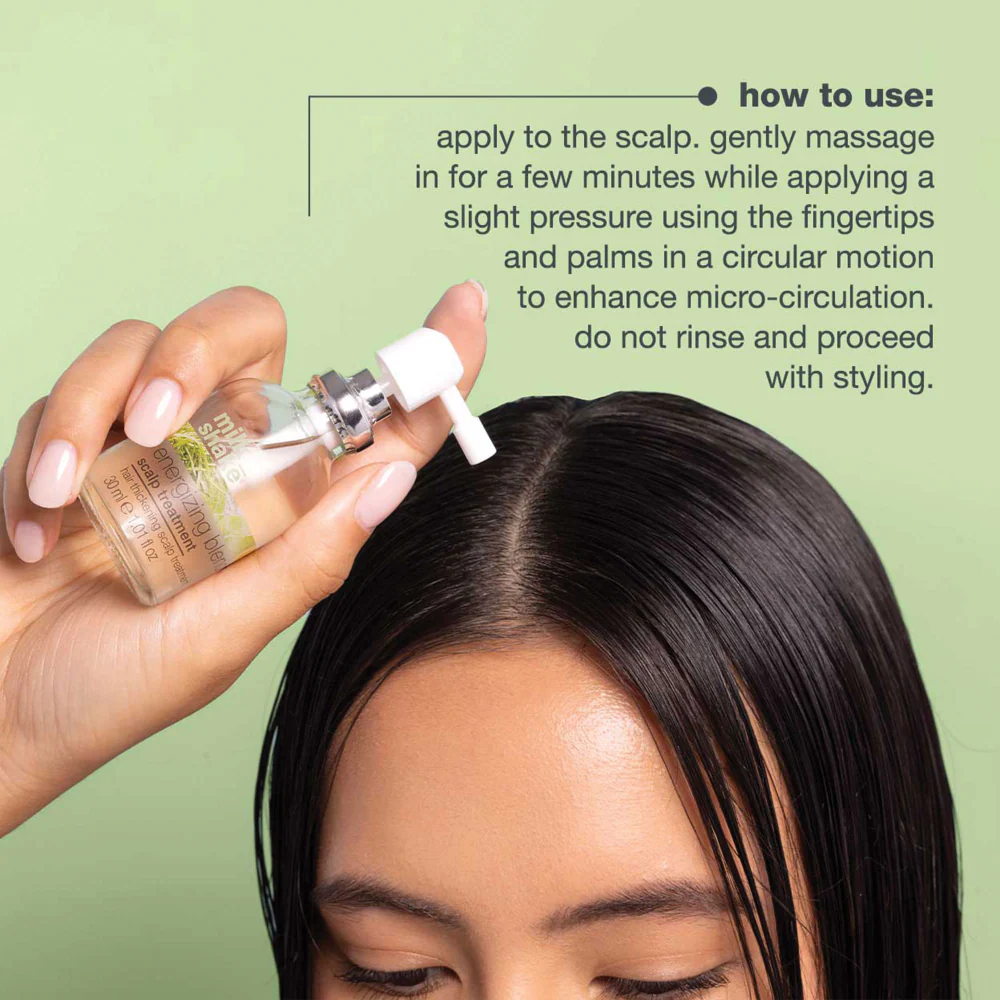 milk_shake Energising Blend Hair Thickener Scalp Treatment 30ml - Image 4