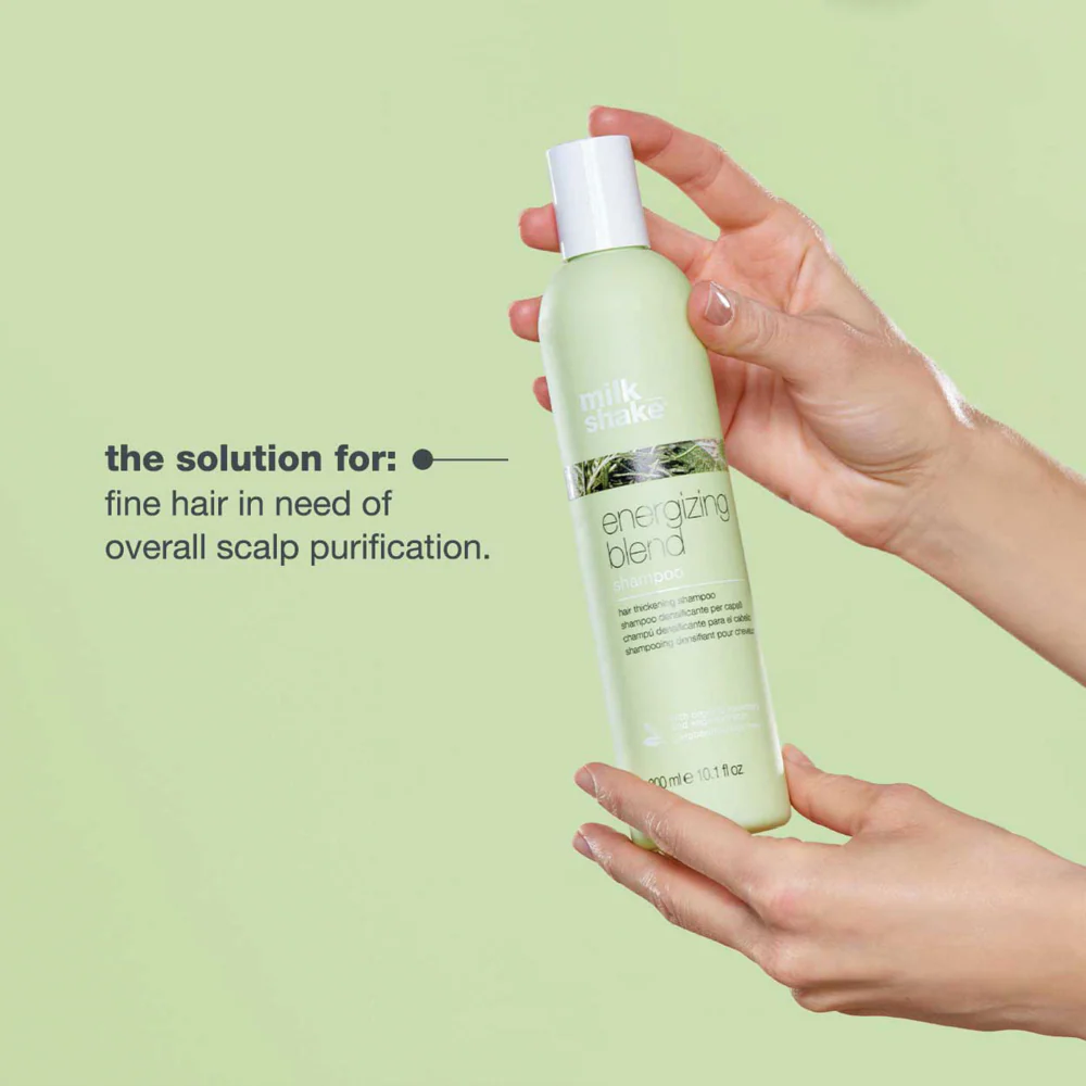 milk_shake Energising Blend Hair Thickener Shampoo 300ml - Image 3