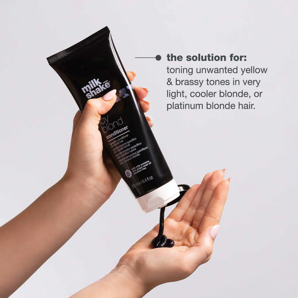 milk_shake Icy Blond Specific Conditioner 250ml - Image 3