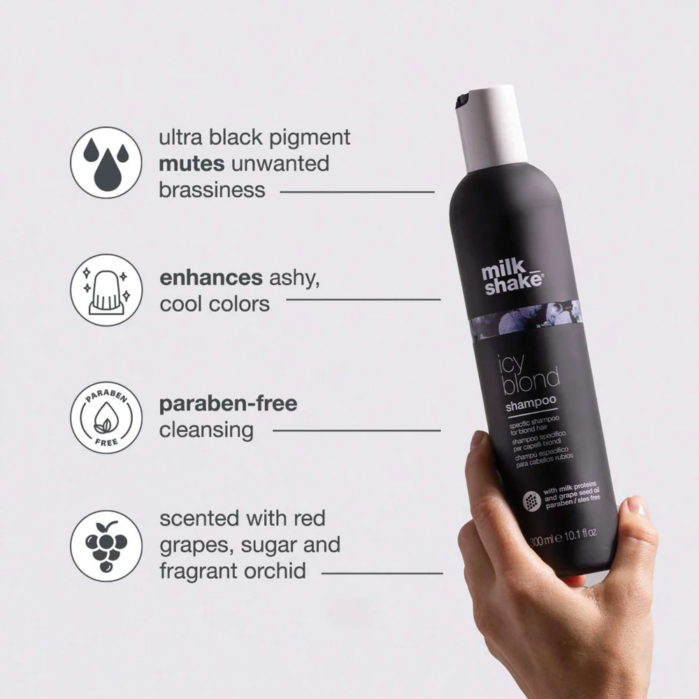 milk_shake Icy Blond Specific Shampoo 300ml - Image 2