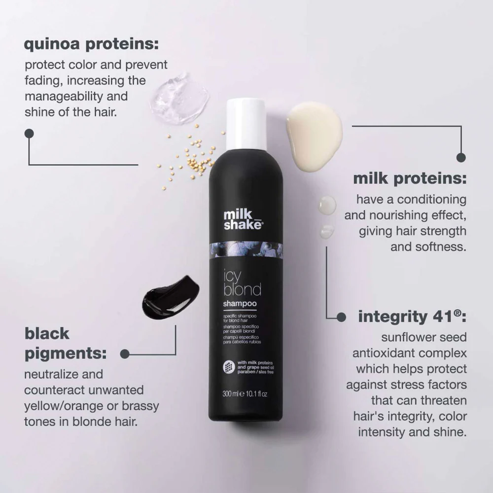 milk_shake Icy Blond Specific Shampoo 300ml - Image 6