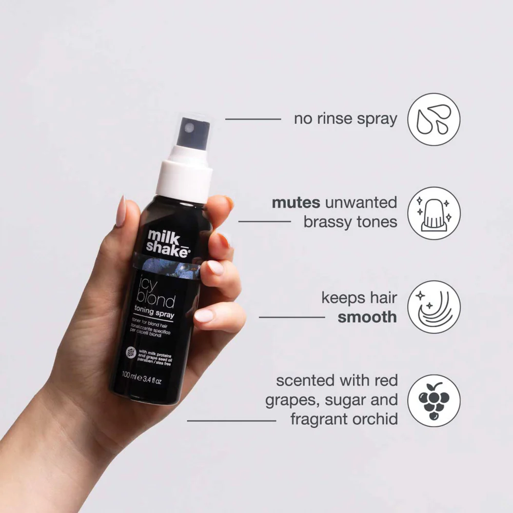 milk_shake Icy Blond Toning Spray 100ml - Image 2