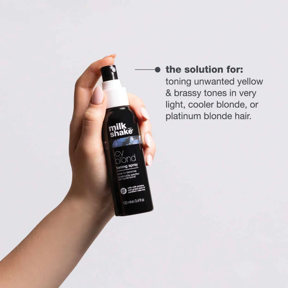 milk_shake Icy Blond Toning Spray 100ml - Image 3