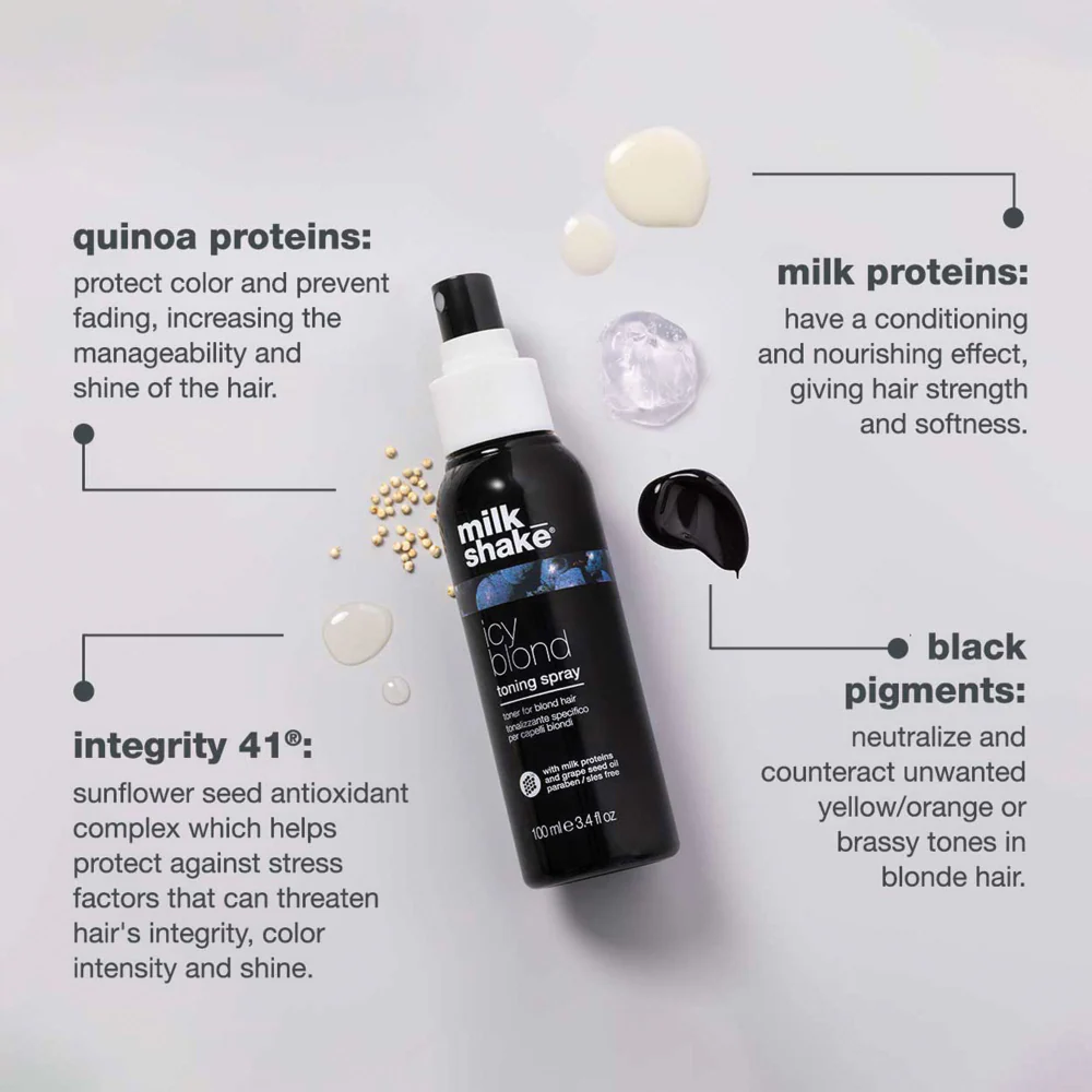 milk_shake Icy Blond Toning Spray 100ml - Image 5