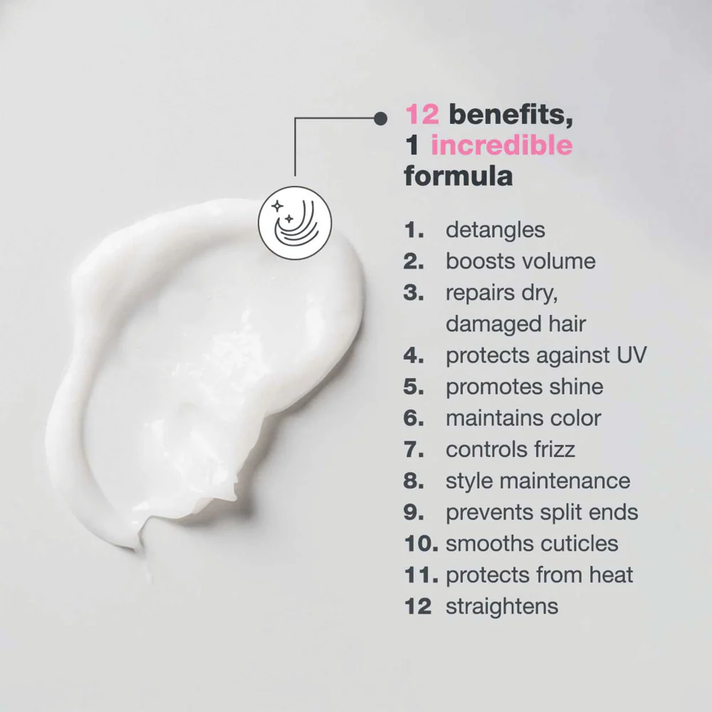 milk_shake Incredible Milk 12 Effects Leave-In Treatment Flower Fragrance 150ml - Image 3