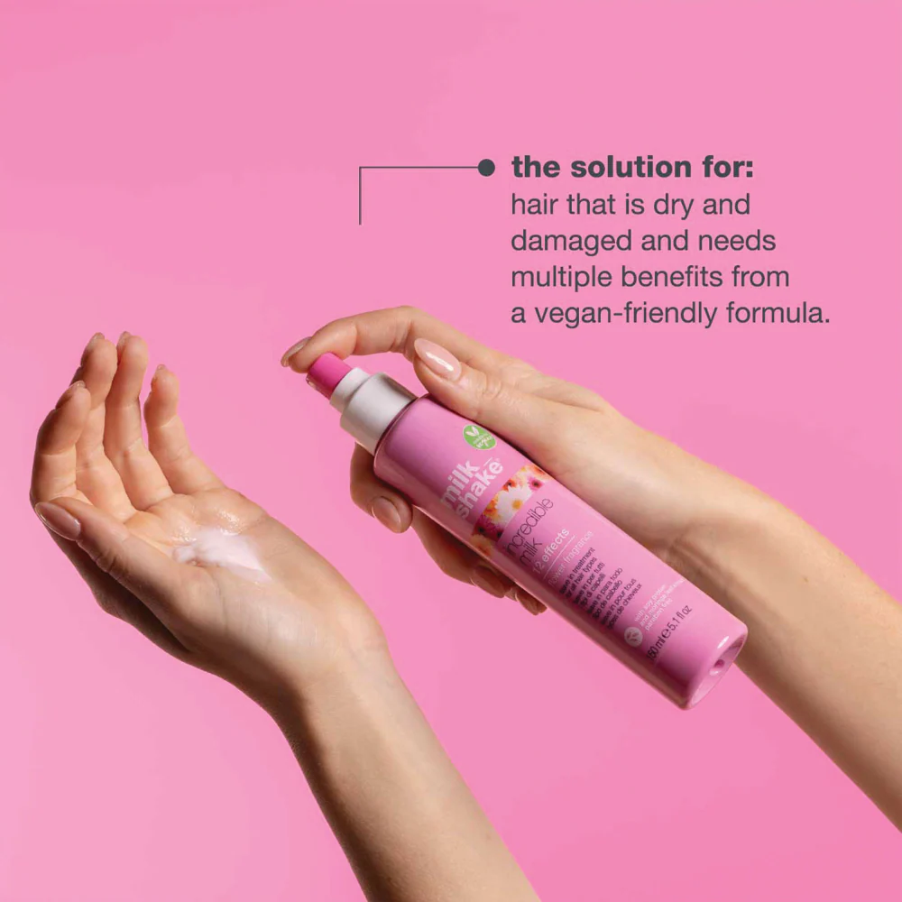 milk_shake Incredible Milk 12 Effects Leave-In Treatment Flower Fragrance 150ml - Image 4