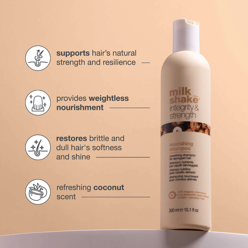 milk_shake Integrity Nourishing Shampoo & Conditioner Twin 2 x 300ml - Image 2