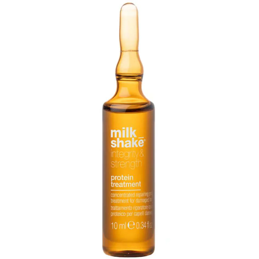 milk_shake Integrity & Strength Repairing Protein Treatment Lotion 8 x 10ml - Image 2