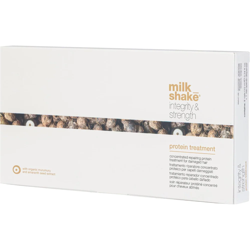milk_shake Integrity & Strength Repairing Protein Treatment Lotion 8 x 10ml - Image 3