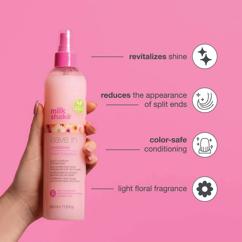 milk_shake Leave-In Conditioner Spray Flower Fragrance 350ml - Image 2