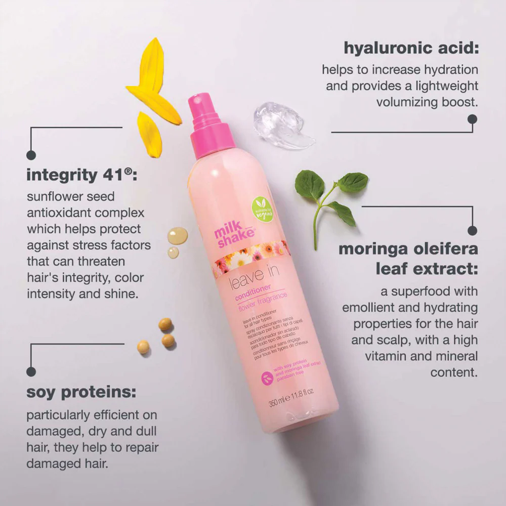milk_shake Leave-In Conditioner Spray Flower Fragrance 350ml - Image 4