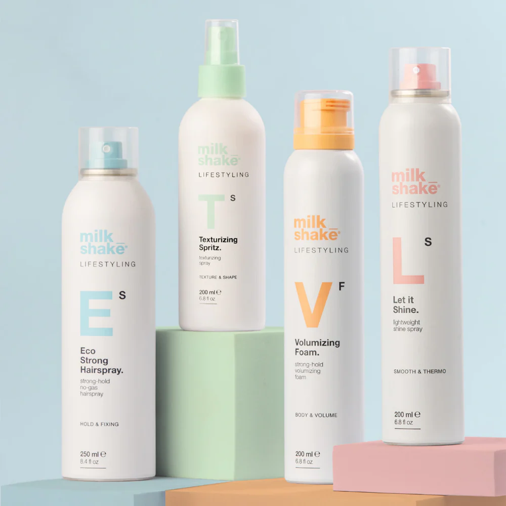 milk_shake Lifestyling Medium Hold Hairspray 500ml - Image 3