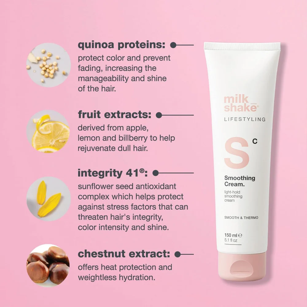 milk_shake Lifestyling Soft Hold Smoothing Cream 150ml - Image 3