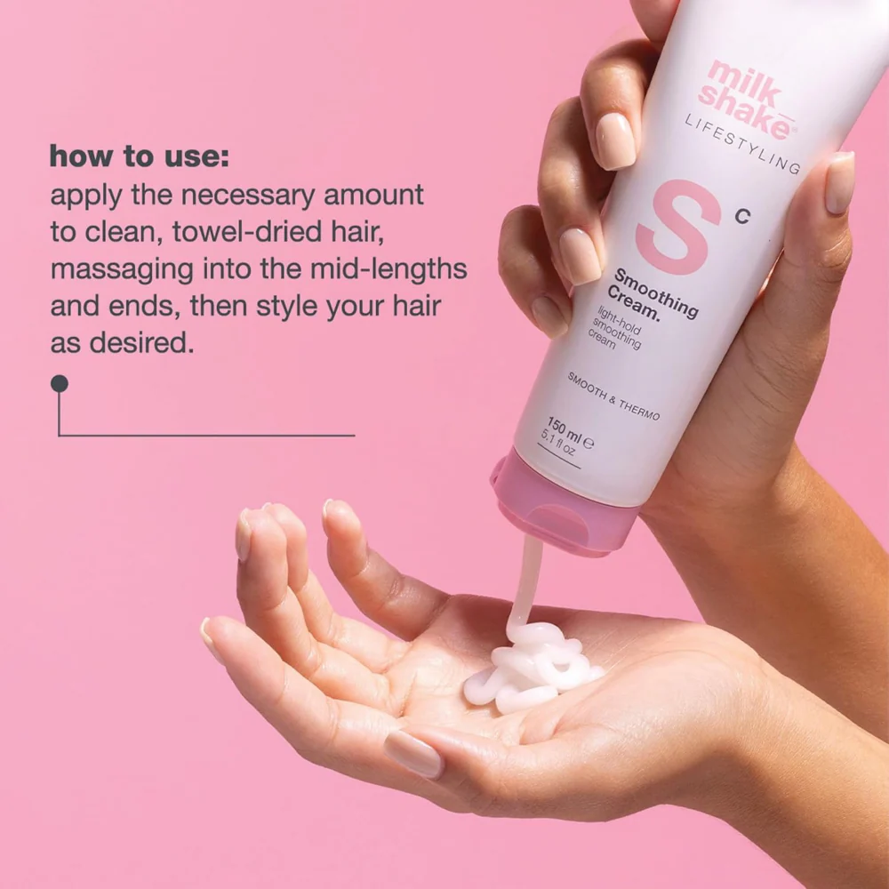 milk_shake Lifestyling Soft Hold Smoothing Cream 150ml - Image 4