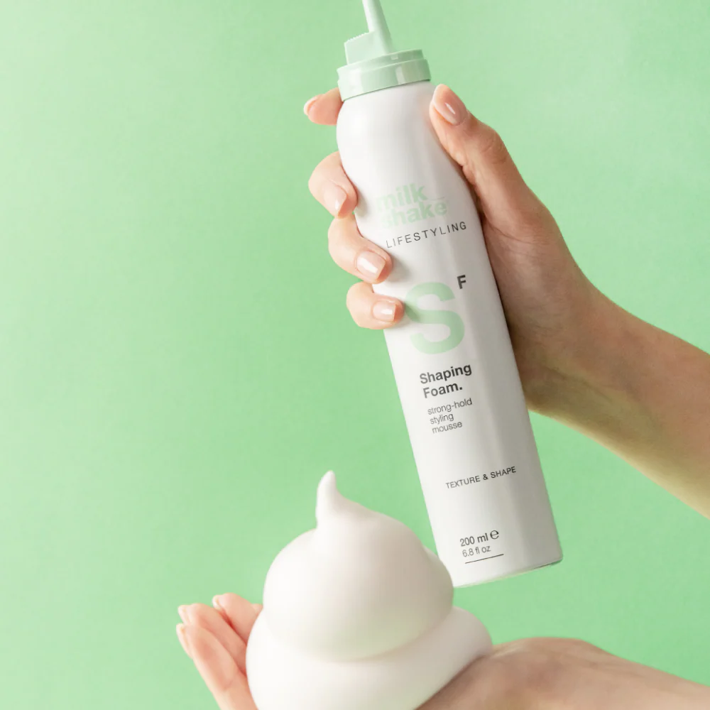 milk_shake Lifestyling Strong Hold Styling Mousse Shaping Foam 200ml - Image 2