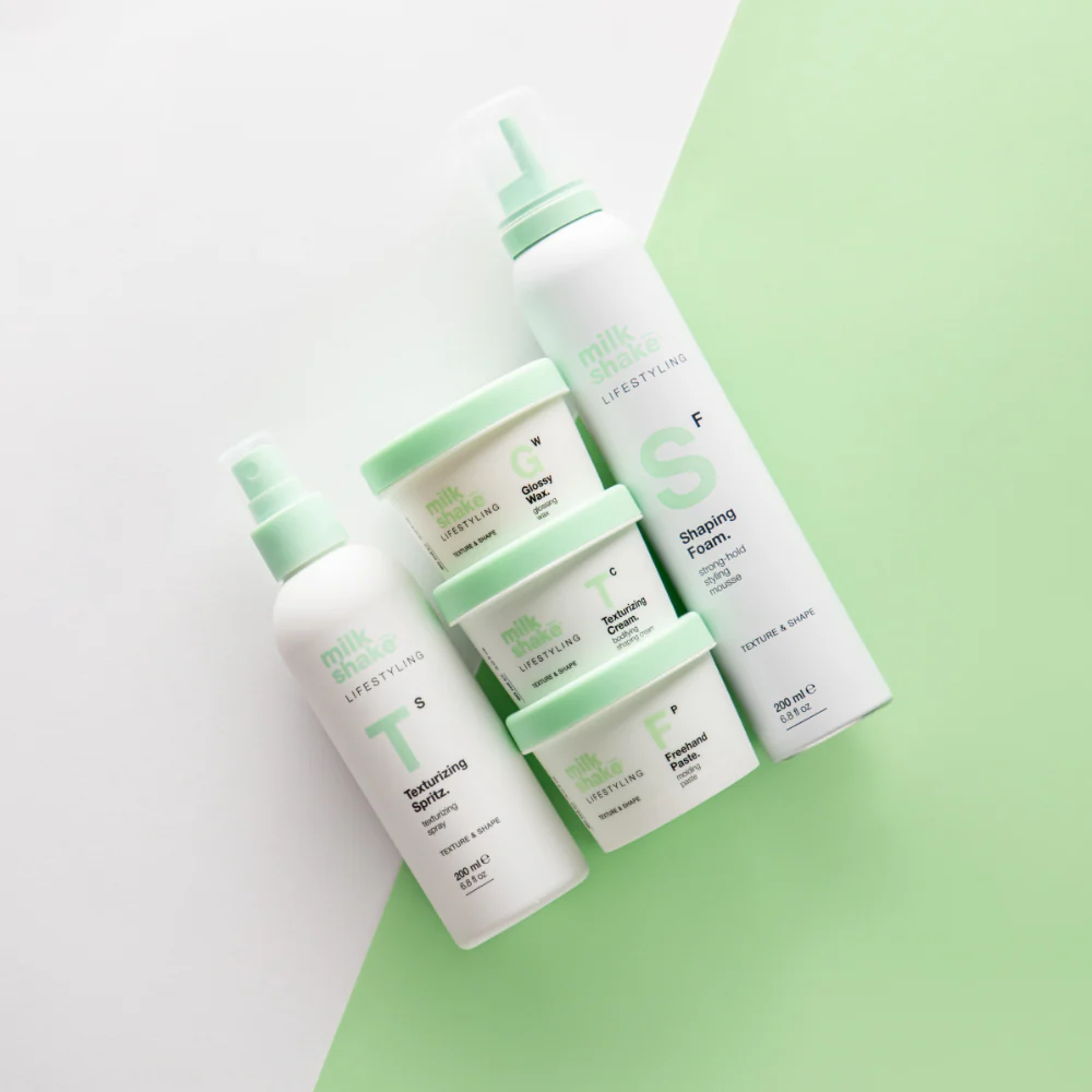 milk_shake Lifestyling Strong Hold Styling Mousse Shaping Foam 200ml - Image 3