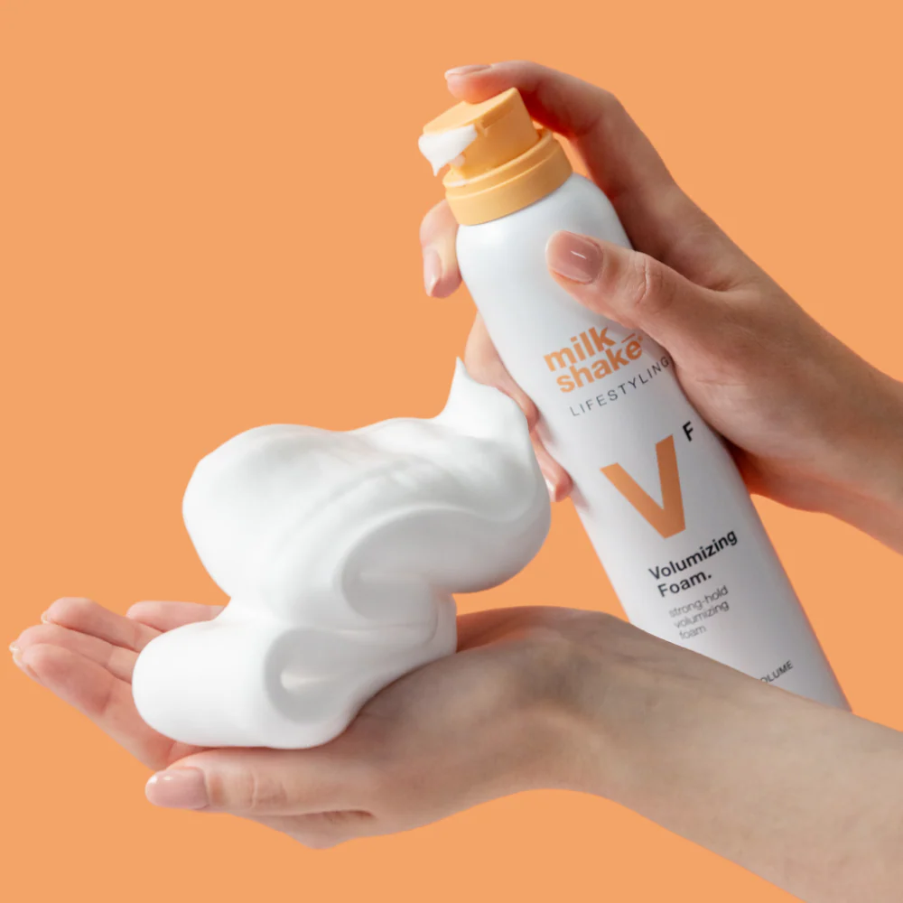 milk_shake Lifestyling Strong Hold Volumising Foam 200ml - Image 2