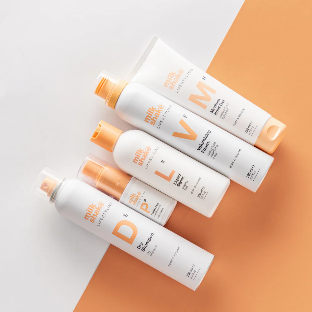 milk_shake Lifestyling Strong Hold Volumising Foam 200ml - Image 3