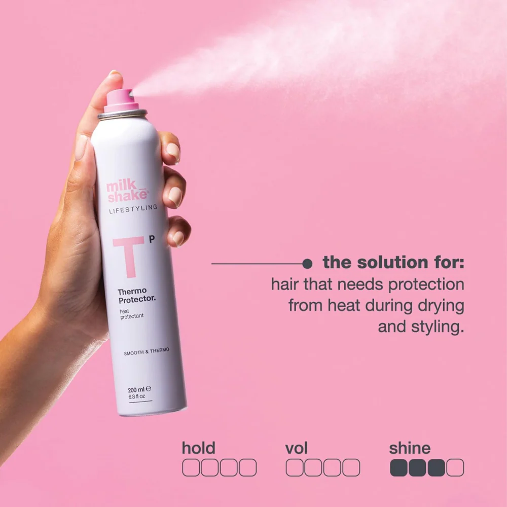 milk_shake Lifestyling Thermo Protector Heat Protection Spray 200ml - Image 2